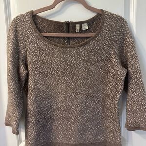 Anthropologie’s Moth brand sweater, size m